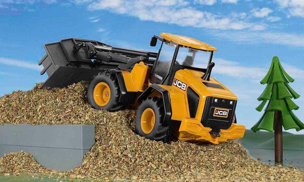 Игрушечная модель – Автопогрузчик JCB 435S Agri Radlader  