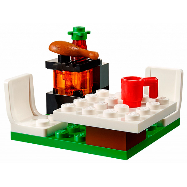 Lego Juniors. Лего Джуниорс. Семейный домик  