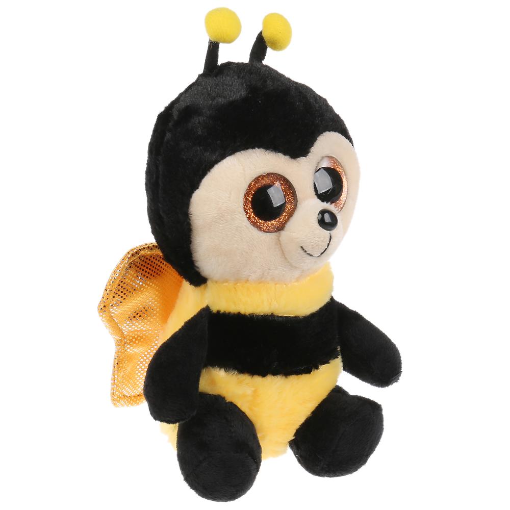 Мягкая игрушка – Пчелка, 15 см  