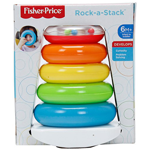 Fisher-Price. Пирамидка  