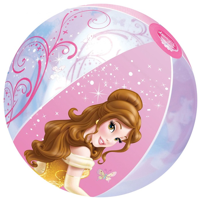 

Надувной мяч из серии Disney Princess, 51 см., от 2 лет