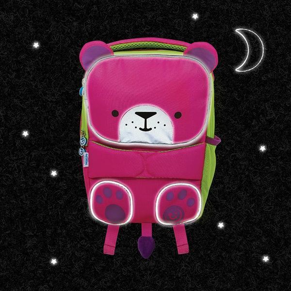 Детский рюкзак Trunki Toddlepak – Бэтси, розовый  