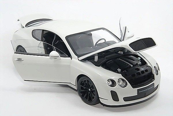 Модель машины – Bentley Continental Supersports, 1:18  