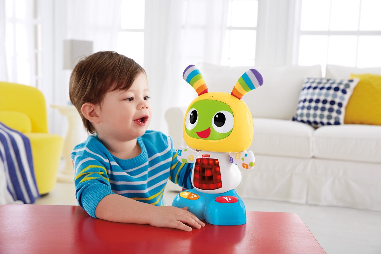 Fisher Price Обучающий робот Бибо  