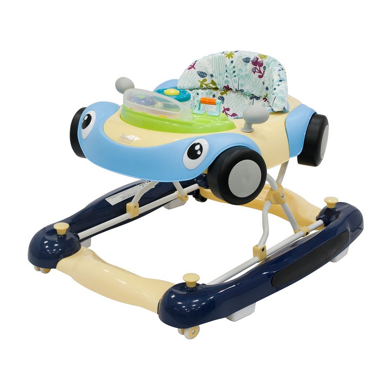 

Детские ходунки Nuovita Corsa Blu Limone/Сине - лимонный