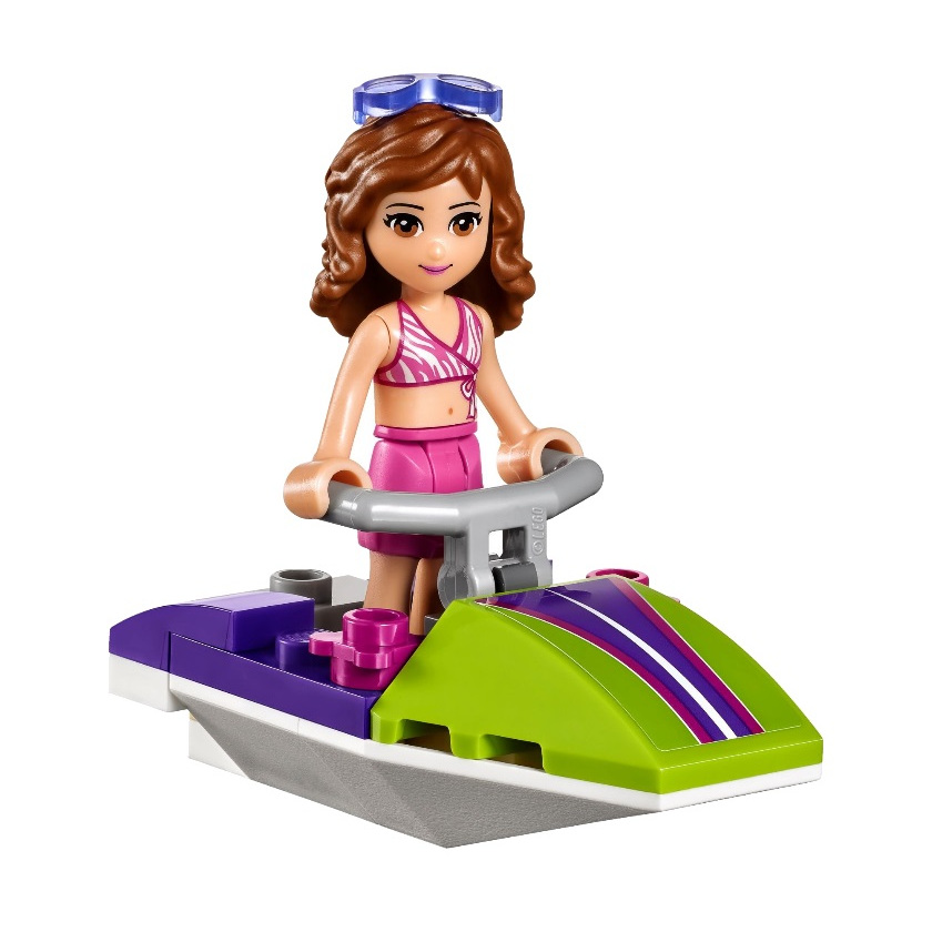 Конструктор Lego Friends. Катамаран Саншайн  