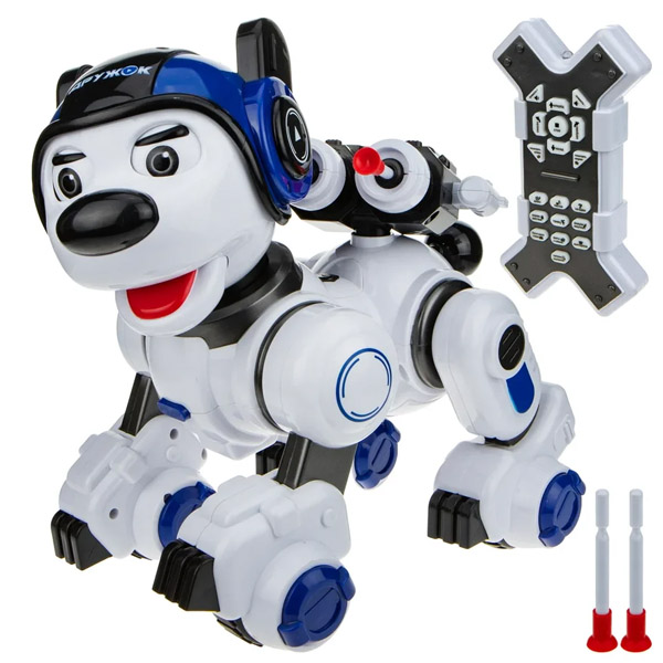 Интерактивный питомец – Робот-щенок Дружок  