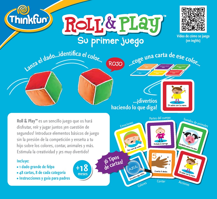 Настольная игра ThinkFun — Кубик-Умник, 1800-RU 