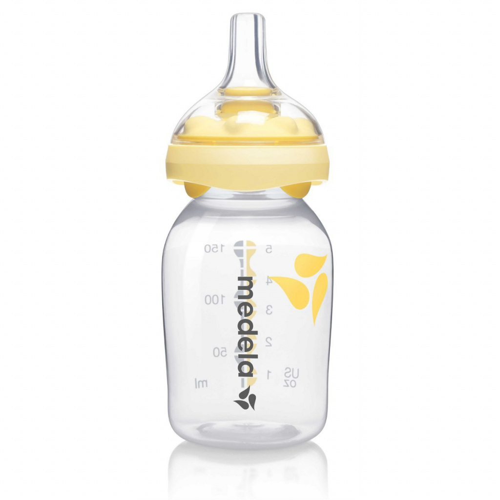 

Бутылочка для кормления Medela с соской Calma, 150 мл