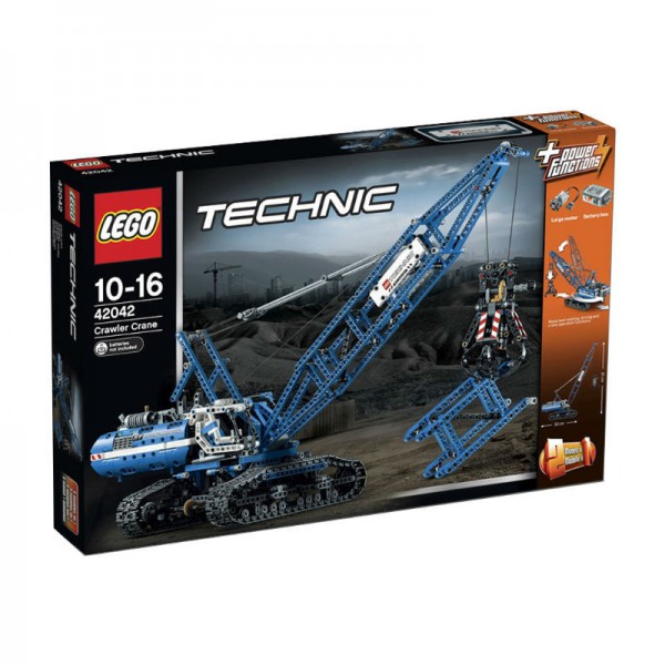 Lego Technic. Лего Техник. Гусеничный кран  