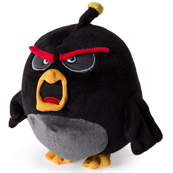 Игрушка из серии «Angry Birds» - плюшевая птичка, 13 см. (Spin Master,  90513_Angry_Birds) купить в магазине детских игрушек Toy Way