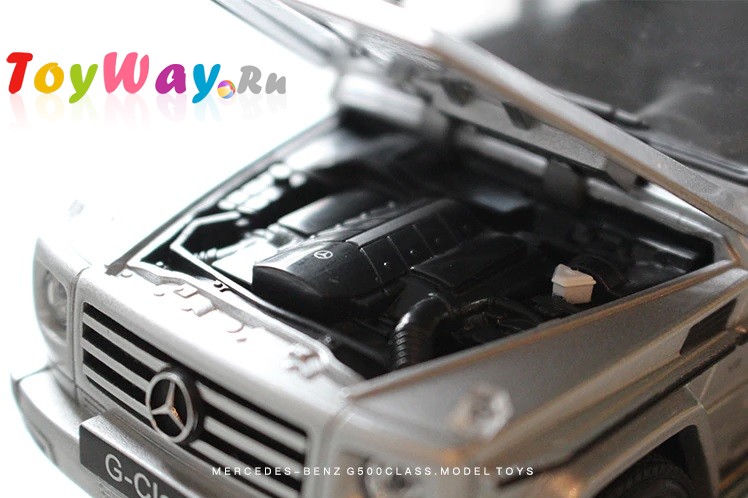 Welly модель машины 1 24 mercedes benz g class