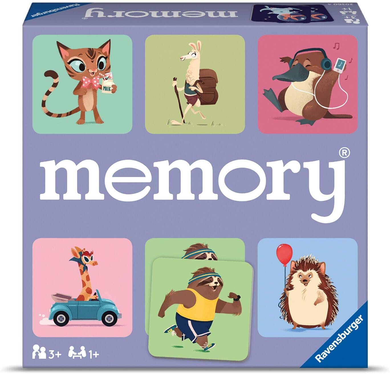 Игра мемори - Мир животных  