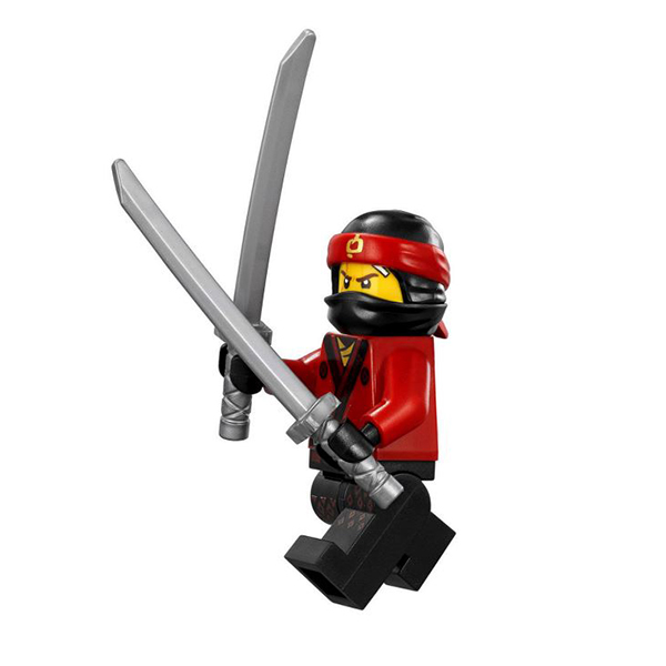 Конструктор Lego Ninjago - Огненный робот Кая  