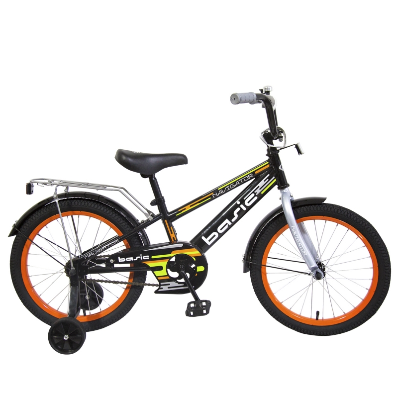 

Детский велосипед – Navigator Basic, 18"