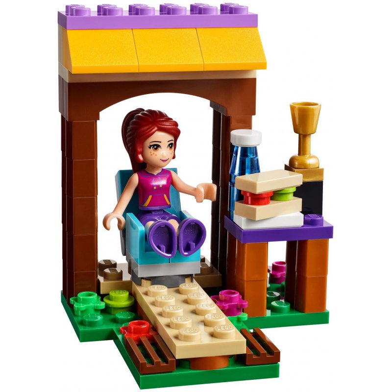 Lego Friends. Спортивный лагерь: стрельба из лука  