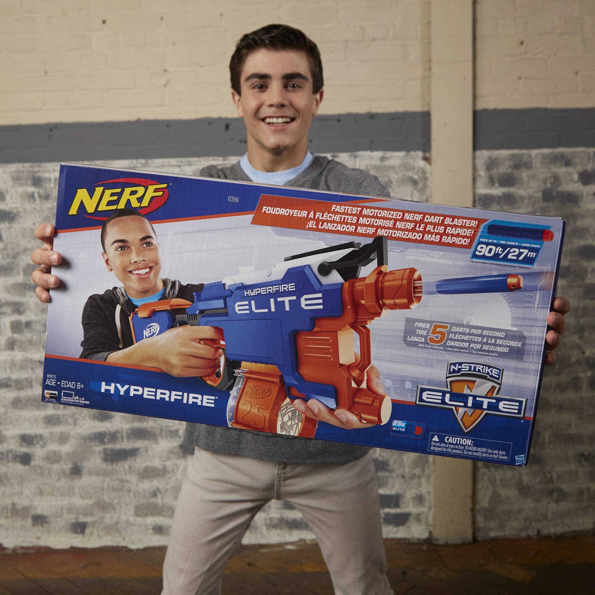 Бластер Nerf Elite - Хайперфайр  