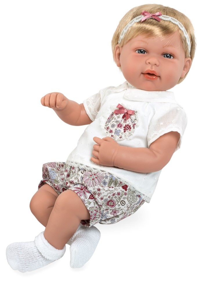 Интерактивная кукла из коллекции Elegance с соской, 45 см, плачет