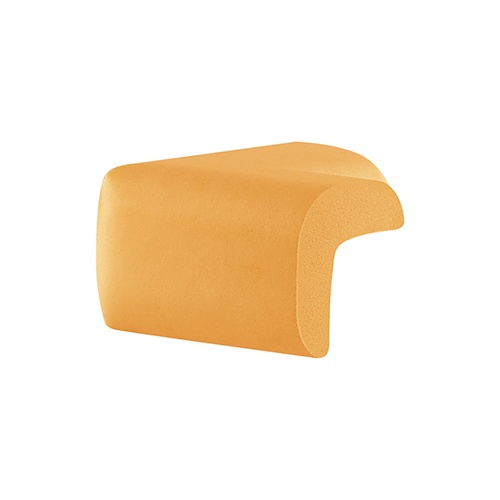 Мягкие накладки на углы, 4 штуки, каучук   