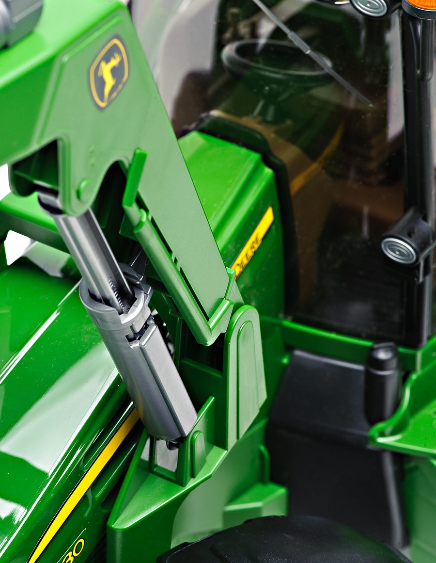 Трактор Bruder John Deere 7930 с ковшом  