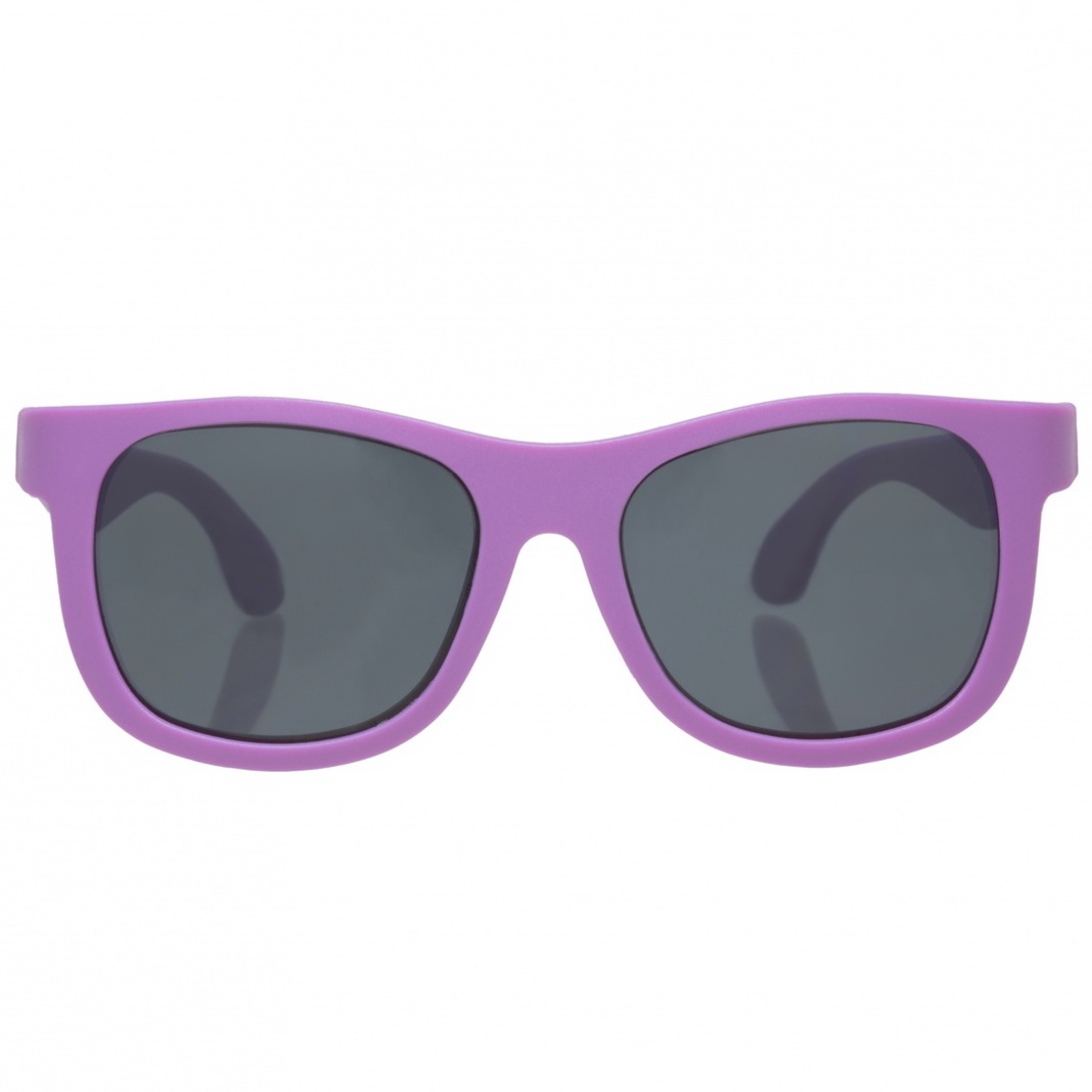 Солнцезащитные очки - Babiators Original Navigator. Фиолетовое царство/Purple Reign. Junior  