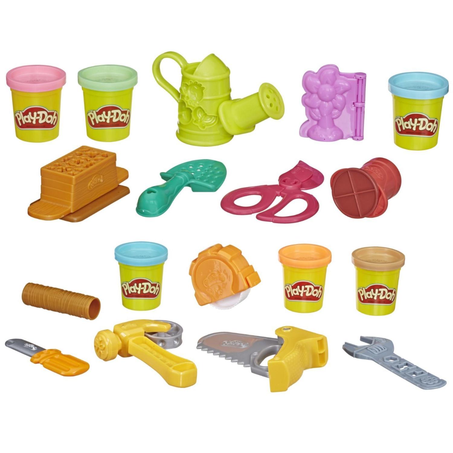 Play-Doh. Набор игровой - Сад или Инструменты