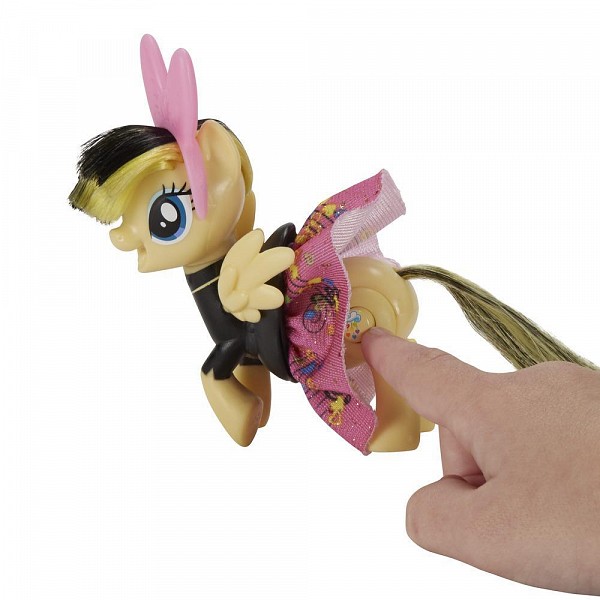 Игровой набор My Little Pony Пони в блестящих юбках - Songbird Serenade  