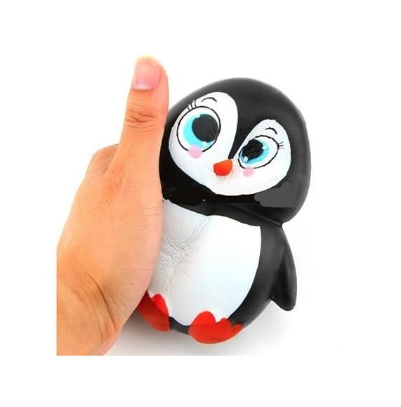 Игрушка-антистресс из серии Мммняшка squishy сквиши – Пингвин  