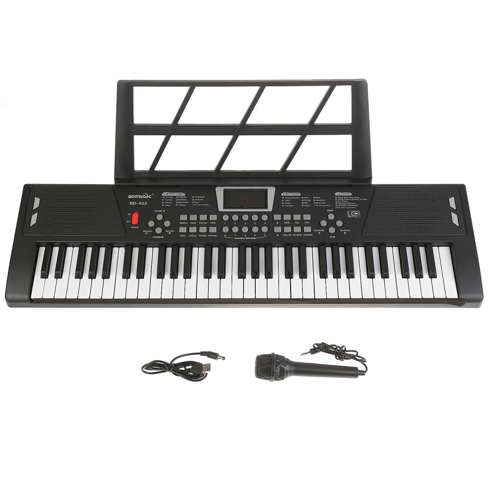 

Синтезатор 220V usb з/у, с микрофоном