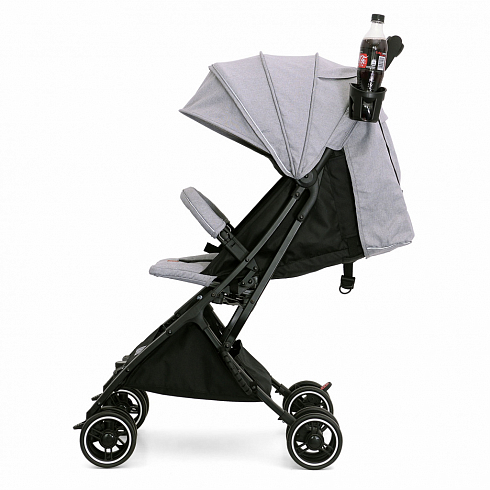 Прогулочная коляска Nuovita Vero, цвет серый 