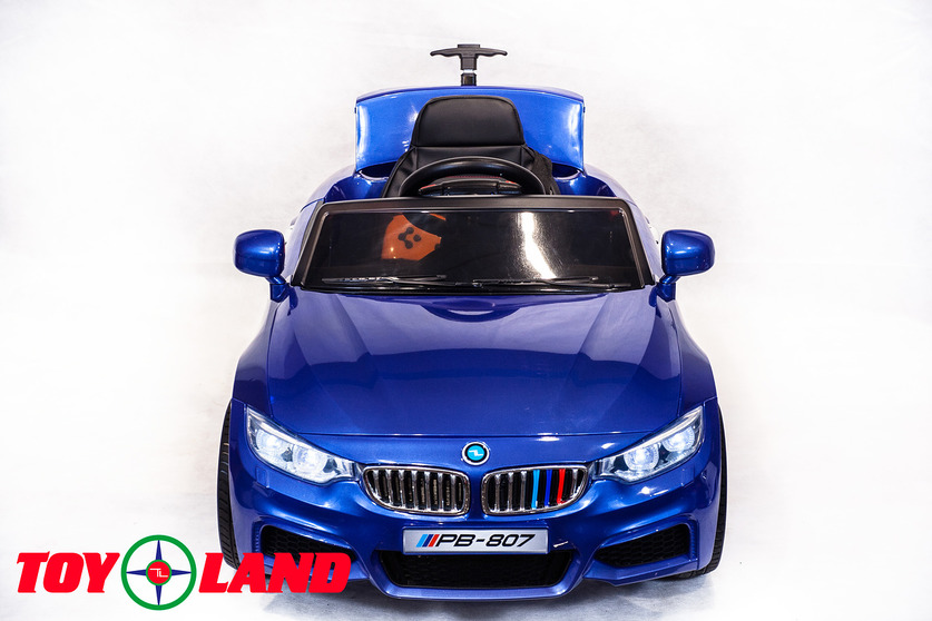 Электромобиль ToyLand BMW 3 синего цвета  