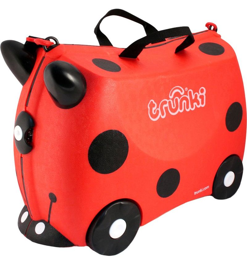 

Чемодан на колесиках Trunki Божья коровка