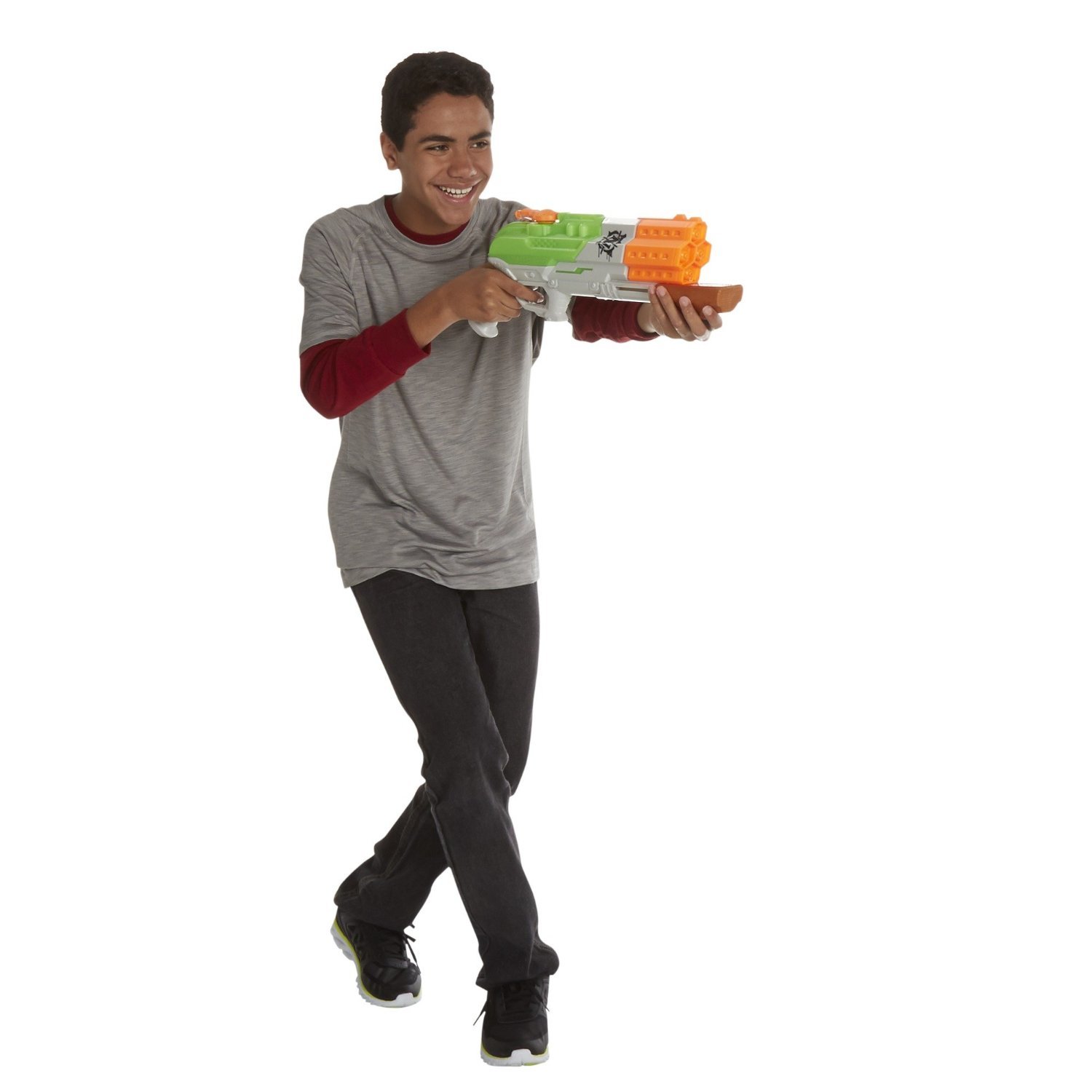 Бластер Nerf Super Soaker Зомби Страйк СплаттерБласт  