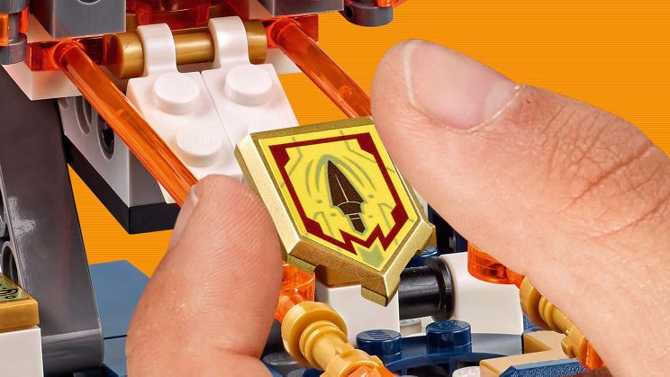 Конструктор Lego Nexo Knights - Летающая турнирная машина Ланса  