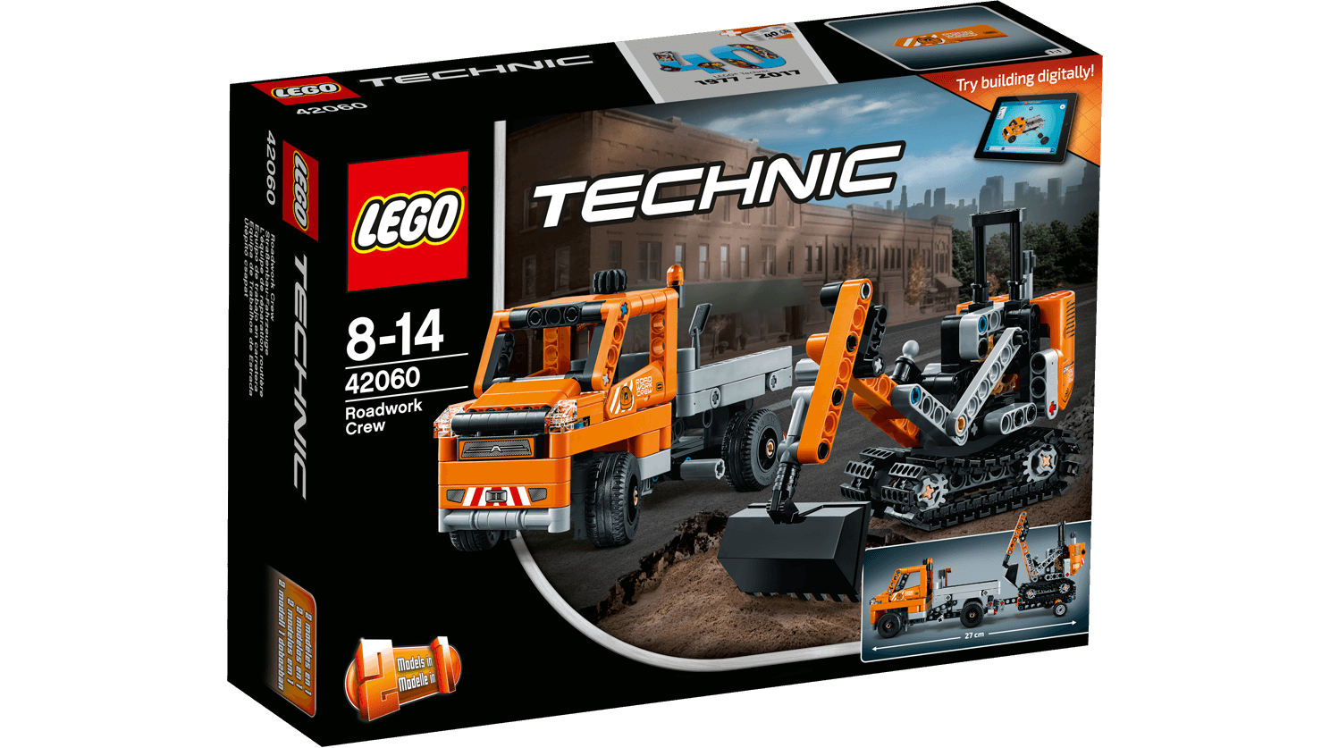 LEGO Technic. Дорожная техника   