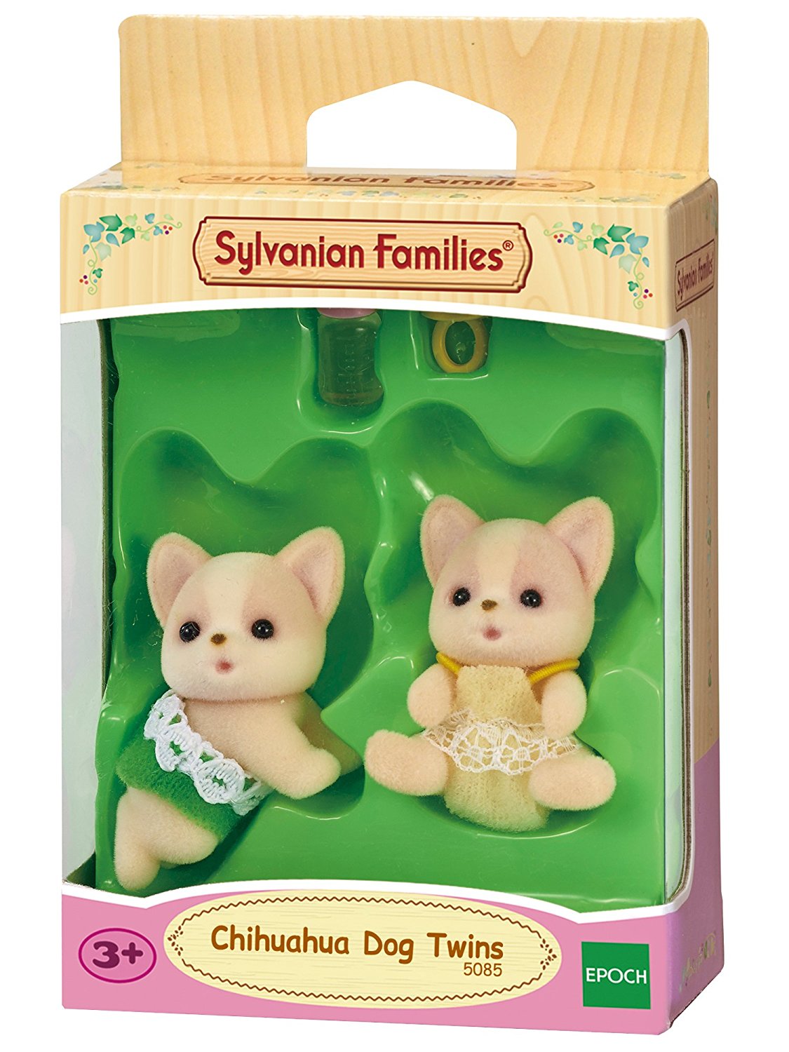 Sylvanian Families - Чихуахуа-двойняшки   