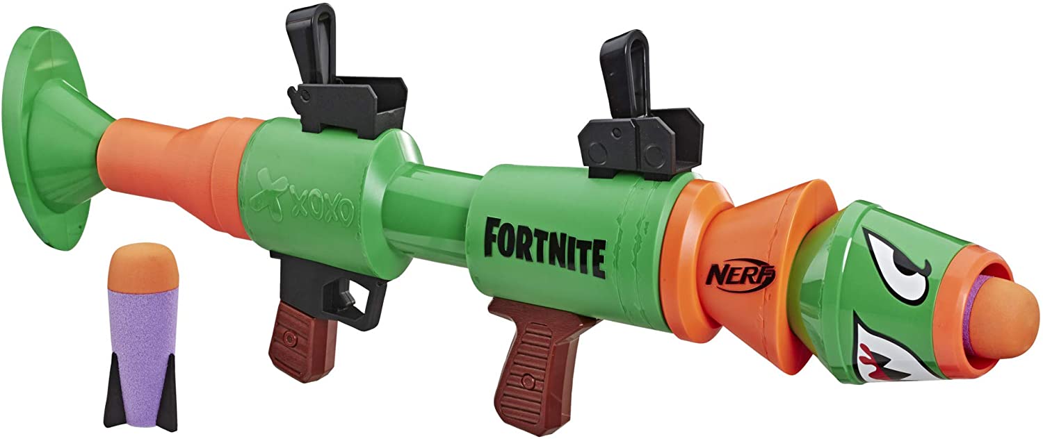 

Игровое оружие Nerf Fortnite - Ракетница Нерф Фортнайт Страйф