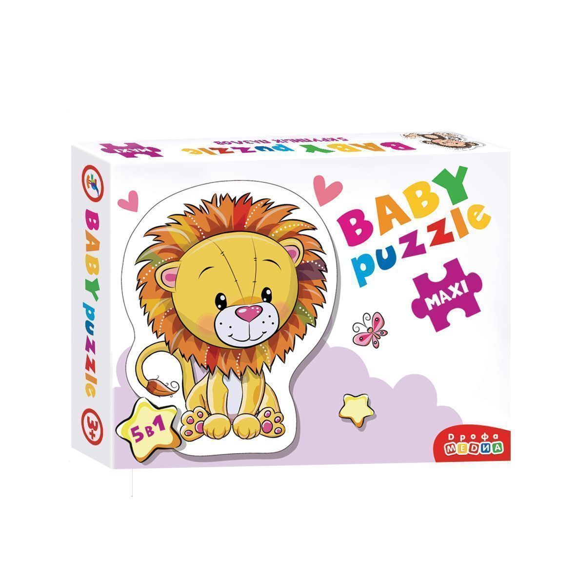 Baby Puzzle - Веселый зоопарк  