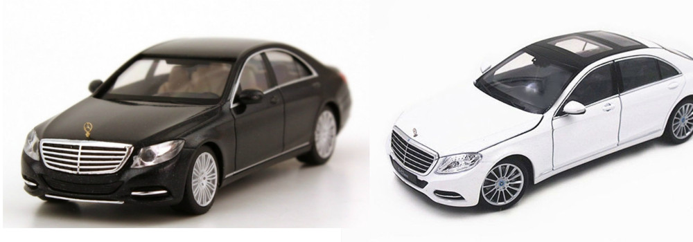 MERCEDES-BENZ S-CLASS, масштаб 1:24  