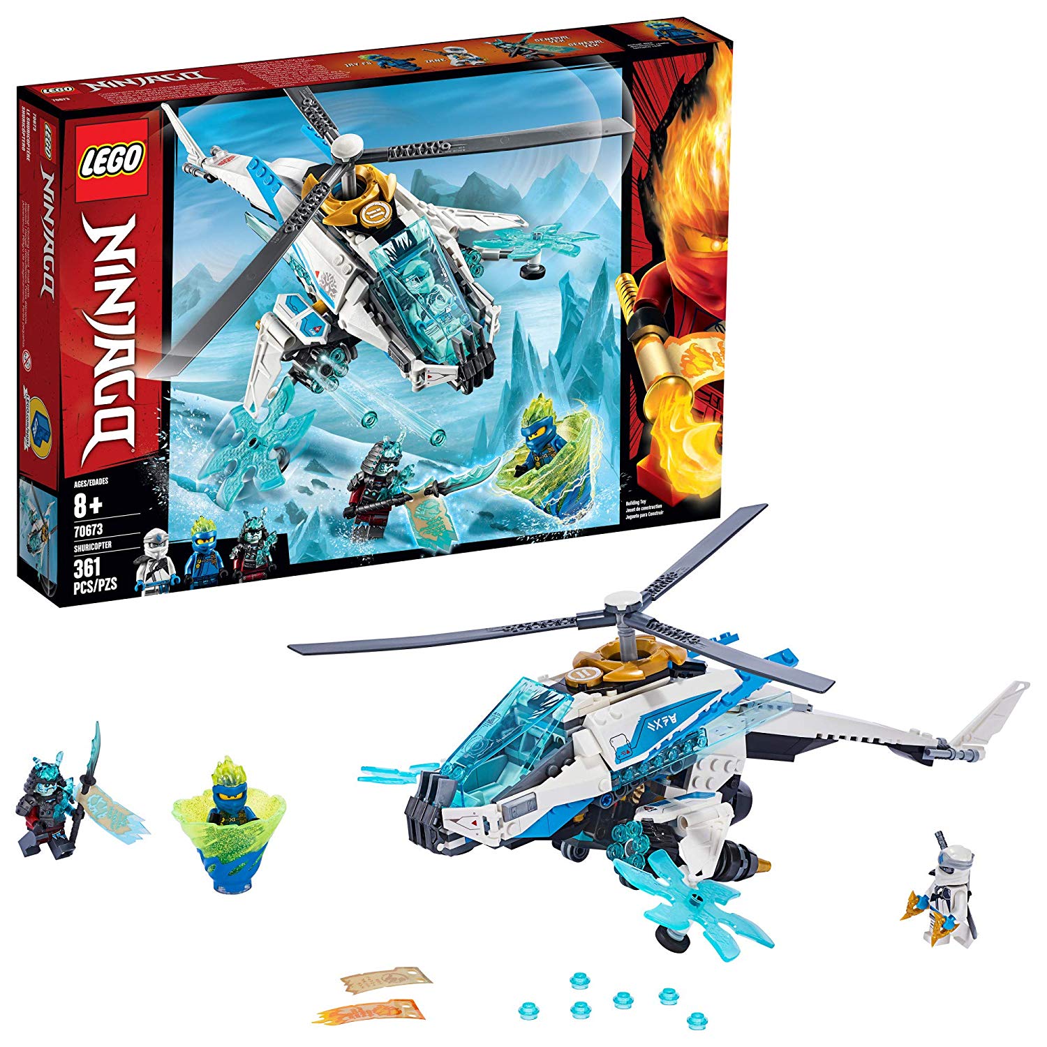 

Lego Ninjago Конструктор Лего Ниндзяго - Шурилет