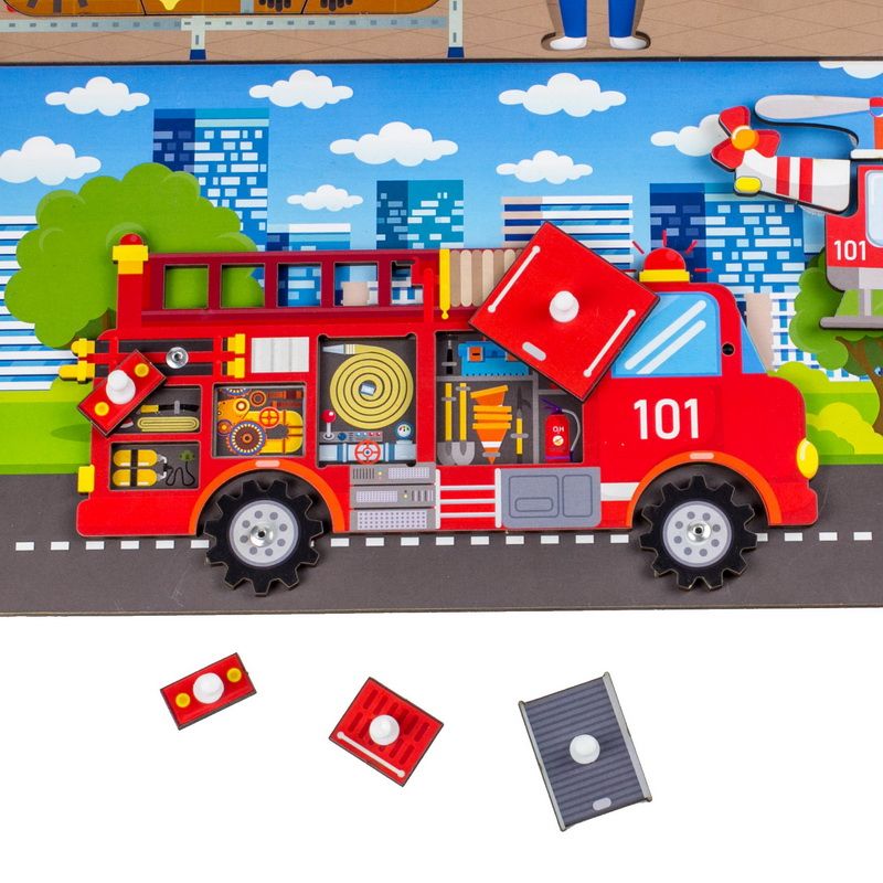 Бизиборд - Пожарная служба  