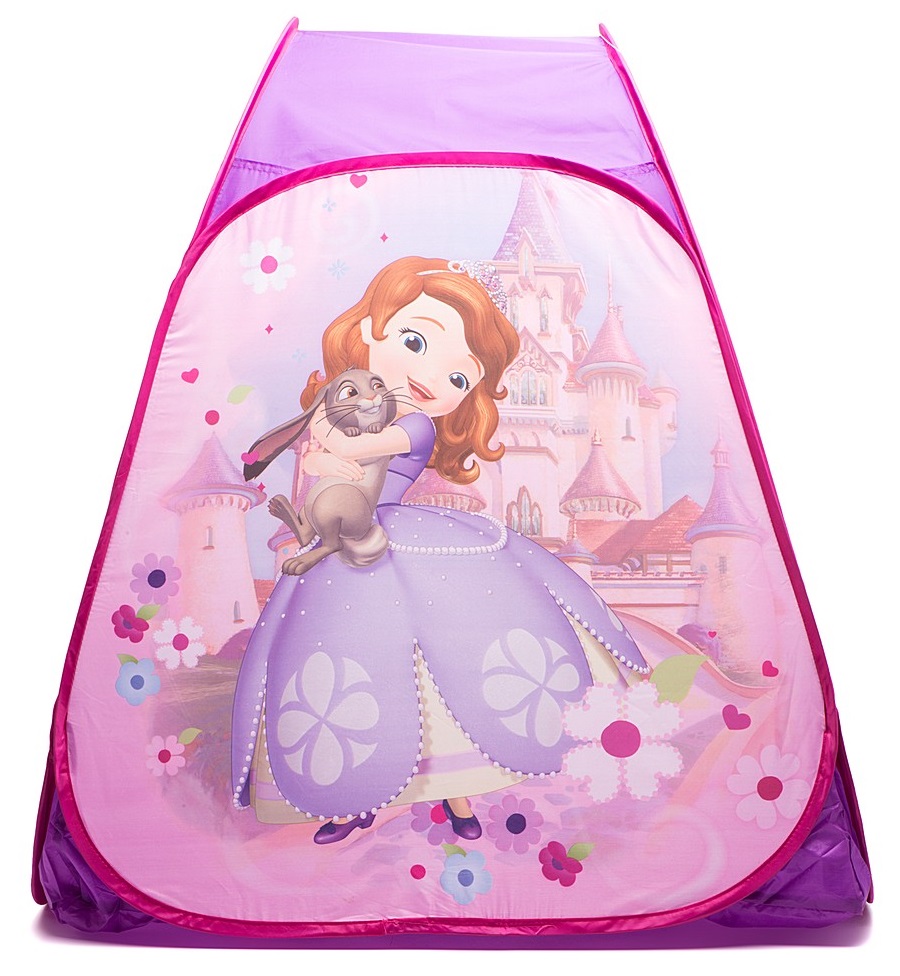 Детская игровая палатка «Принцесса София», в сумке  