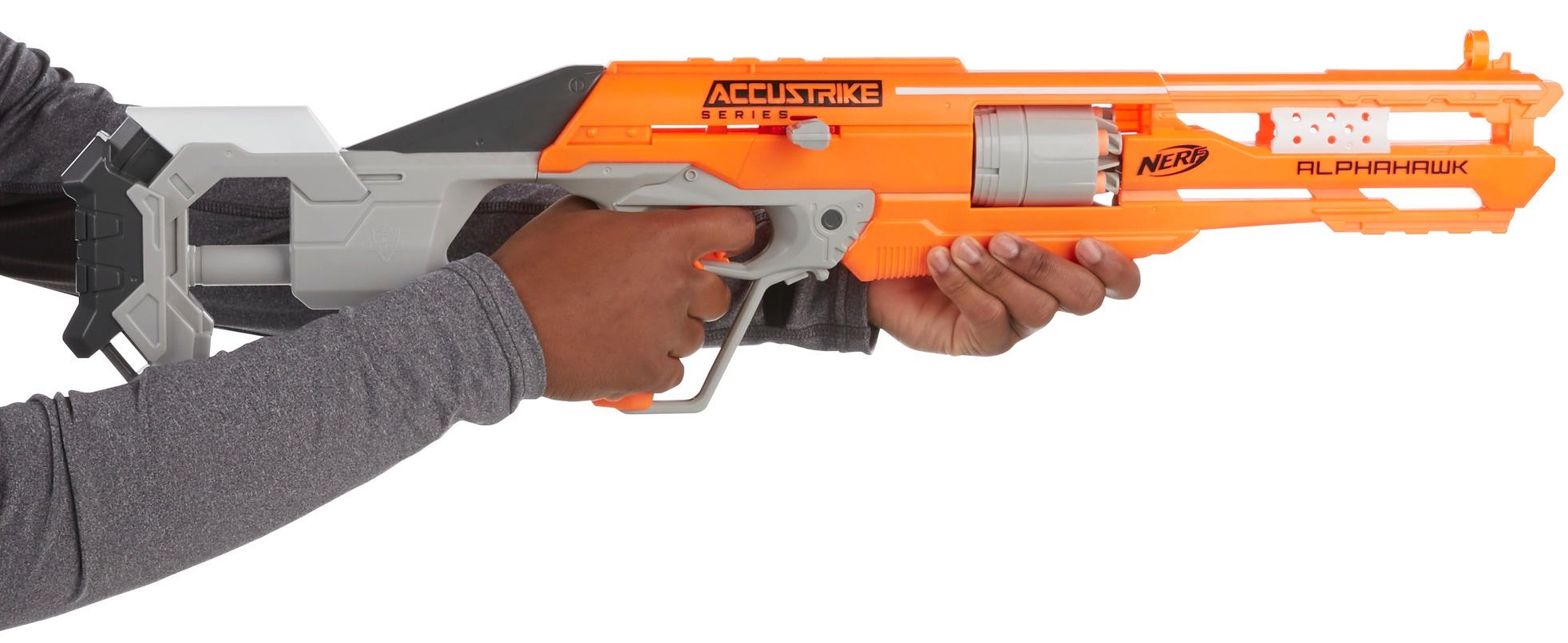 Бластер Nerf AccuStrike: Alphahawk  