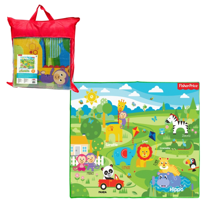 

Коврик игровой Fisher Price для малышей в сумке