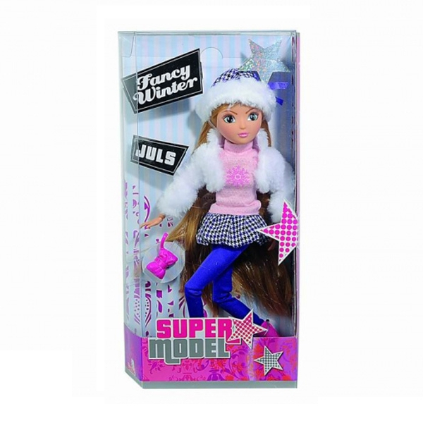 Кукла в зимнем наряде – Супермодель Джулс, 26 см  