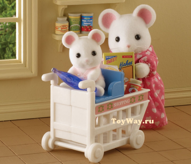 Sylvanian Families - Покупки в бакалее   