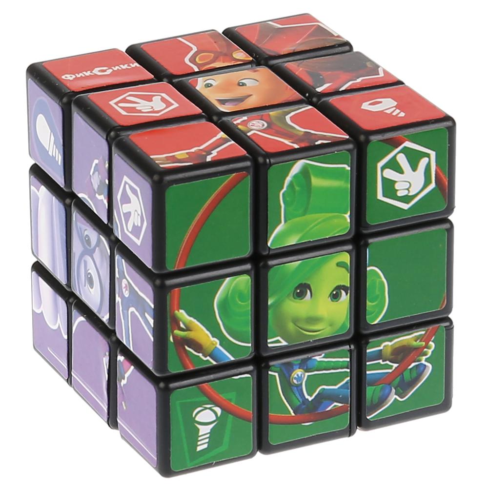 

Логическая игра Фиксики - Кубик 3х3 с картинками