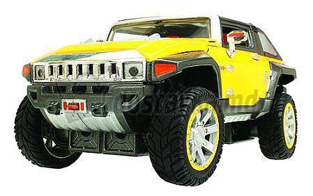 Hummer HX. Робот-трансформер  