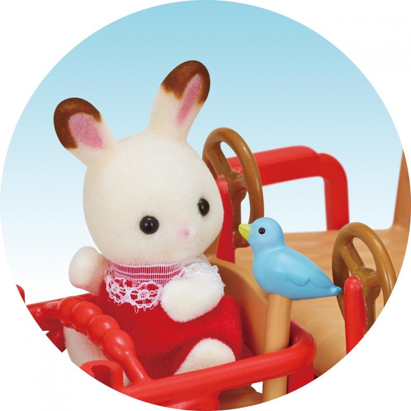 Sylvanian Families - Дирижабль приключений  