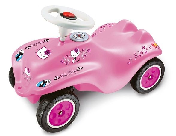 Hello Kitty -  Машинка-каталка  